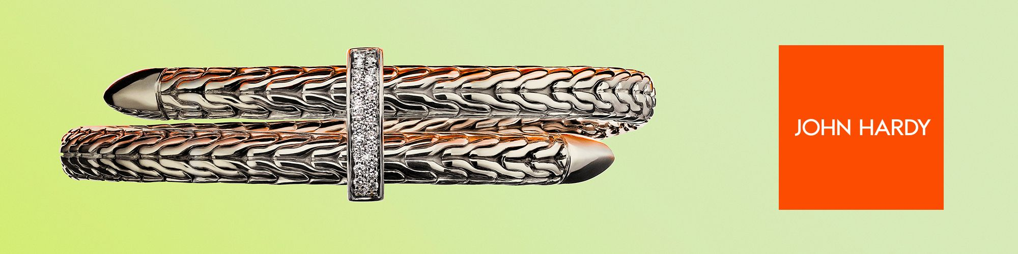Discover John Hardy at BENARI JEWELERS