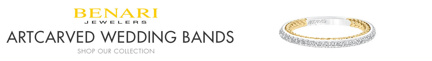 ARTCARVED WEDDING BANDS