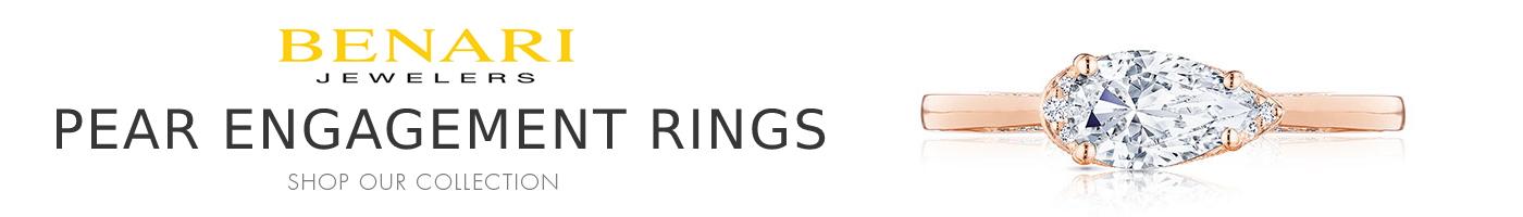 Pear Engagement Rings