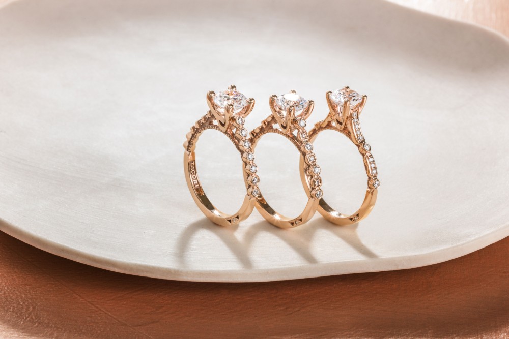 Why Shop for TACORI Engagement Rings at BENARI JEWELERS?
