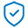 Shield with Checkmark